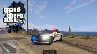 Playing GTA 5 As A POLICE OFFICER | Highway Patrol | GTA 5 Police Mod