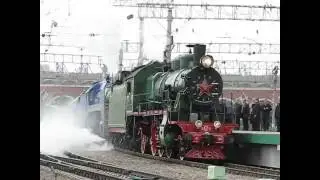 TRANS-Siberian Express Отправление туристического поезда 