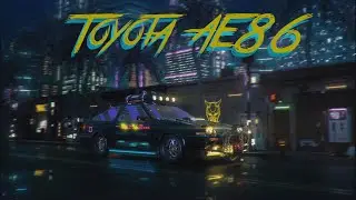 Cyberpunk AE86