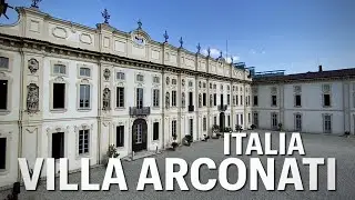 Villa Arconati, the little Italian Versailles, Milano.