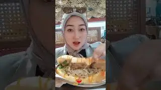 MUKBANG DI RESTO ALA MAKANAN VIETNAM #shorts #shortvideo