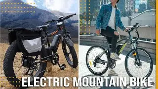 Best Electric Mountain Bike in 2022 – Special Products Reviewed!