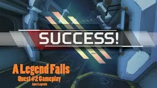 A Legend Falls Quest #2 Gameplay // Apex Legends