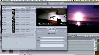 FCE Final Cut Express - AVCHD Import - Canon HG10