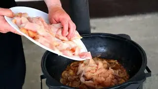 ТЕПЕРЬ ЭТО ВАШЕ ЛЮБИМОЕ БЛЮДО! РЕЦЕПТ НЕЖНОГО ВКУСА В КАЗАНЕ!