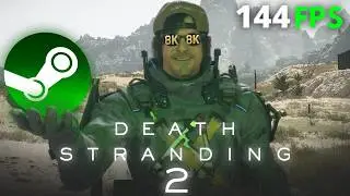 A MASTERPIECE PORT | Death Stranding 2 Review and Benchmarks on a Low-End PC