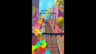 Subway Surfers Game play  #shorts #youtubeshorts Nested Sequence 109