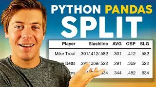 How to Split up Columns in Python Pandas