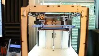 3D Printing Link's Hylian Shield from Zelda on Ultimaker 3D in High Res with Commentary
