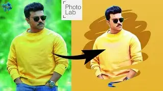 PHOTO LAB | TRENDING PHOTO EDITING IN 1 MINUTE | PHOTO LAB TUTORIAL |