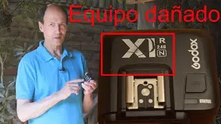 Protejamos nuestros equipos de iluminación como el trigger Godox X1 Curso de fotografía 181
