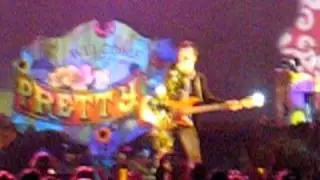 Hyper Brendon during Mad As Rabbits