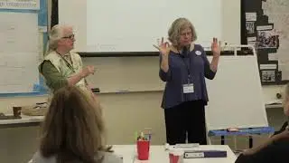 Math-Related Greeting Builds Safe Learning Community (Early Math Collaborative)