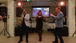 Свадебная вечеринка 2018. Шоу-группа 