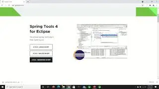 Install Spring Tool Suite (STS) 4 For Eclipse On Windows