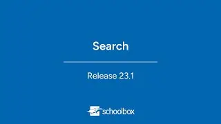 Schoolbox v23.1: Advanced Search Walkthrough