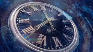 Все вариации 3D часов телеканала Россия 1
