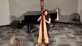 Lauren Camp Harp Recital Part 2