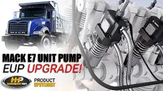 Why Choose Genuine Bosch Unit Pump Systems for Your Mack E7 Engine