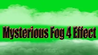 Green screen Mysterious fog || Green screen Mysterious fog 4 effect 4k video || Editing Release