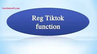 How to Auto Create Tiktok accounts | Tiktok Marketing tool