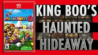 King Boo's Haunted Hideaway (REMIX) - Mario Party 8 Nintendo Switch 2 Edition