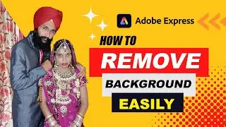 Remove Background in Adobe Express | The Imaging