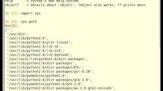 Writing Python Scripts - Tutorial [English]