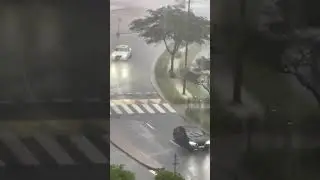 Can you believe this ? | Raini Day In Dubai | Is It Dubai? #rain #relaxing #music #nature #vairal