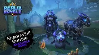 Realm Royale - Shadowfall Bundle Available Now!