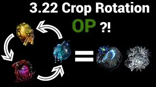 Crop Rotation OP? PoE 3.22 Harvest Key Stone