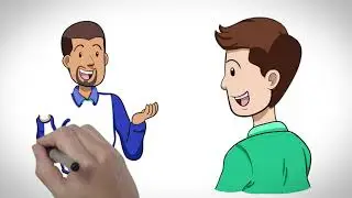 Whiteboard video for MergeMedia