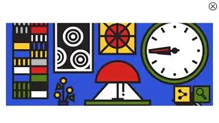 Bauhaus movement - Animated Google Doodle