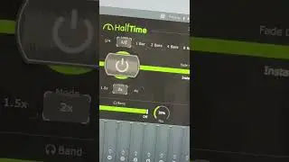 The #HalfTime #VST #plugin by @Cableguys in my latest release 🤩