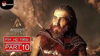 ASSASSIN'S CREED ODYSSEY Gameplay Walkthrough Part 10 [1080p HD PS4 ] - No Commentary