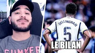 Ils m'ont impressionné (Bilan Real Madrid 1ere partie de saison / Bellingham a changé Madrid)
