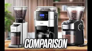 I Tried The Best Coffee Grinders To Compare, Shardor vs Gevi