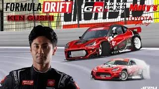 New livery @KenGushiMotorsports 2022 Formula Drift GR86 by JCRH-FRL no password