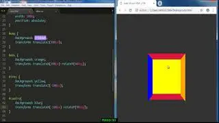 Cubo 3D con HTML y CSS