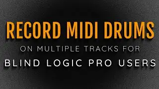 Recorded Your MIDI Drums on Multiple tracks? - Here’s how to Merge 2 or More MIDI tracks into One