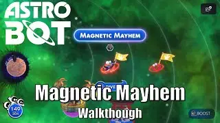 Astro Bot - Magnetic Mayhem Walkthrough Guide