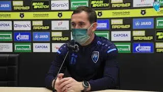 Александр Кержаков о матче с ФК 