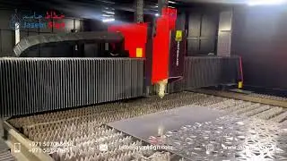 6MM Aluminium Laser Cutting