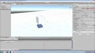 Unity3d Animation [rotating box bobbing up and down]