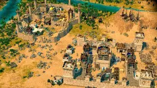 Stronghold Crusader 2 Боевые испытания-Тропа слез-Пески времени часть 2