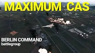 Intense CAS Gameplay with Berlin Command Battlegroup - WARNO