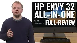 HP Envy 32 AiO Review: The iMac Killer