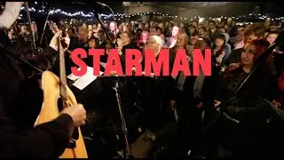 Choir! Choir! Choir! sings David Bowie 