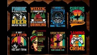 I will create custom t shirt design,#TSHIRTDESIGN