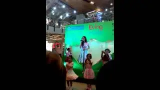 แพนเค้กร้องเพลงเพราะในวันครอบครัว/Pancake song in family day.